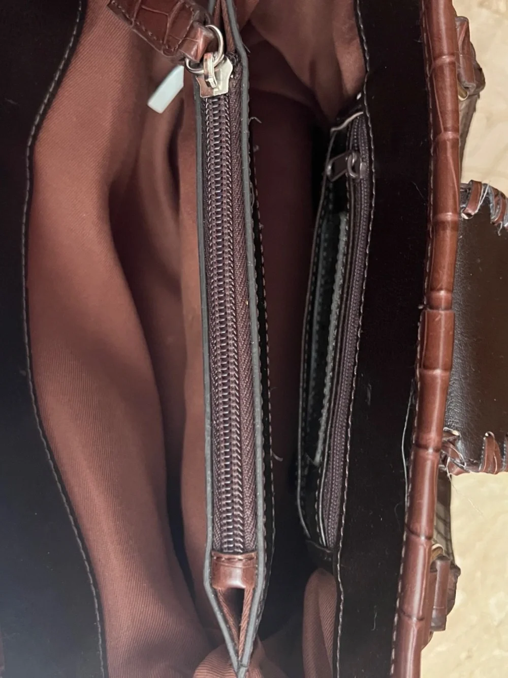 Vintage Texas Leather horse purse